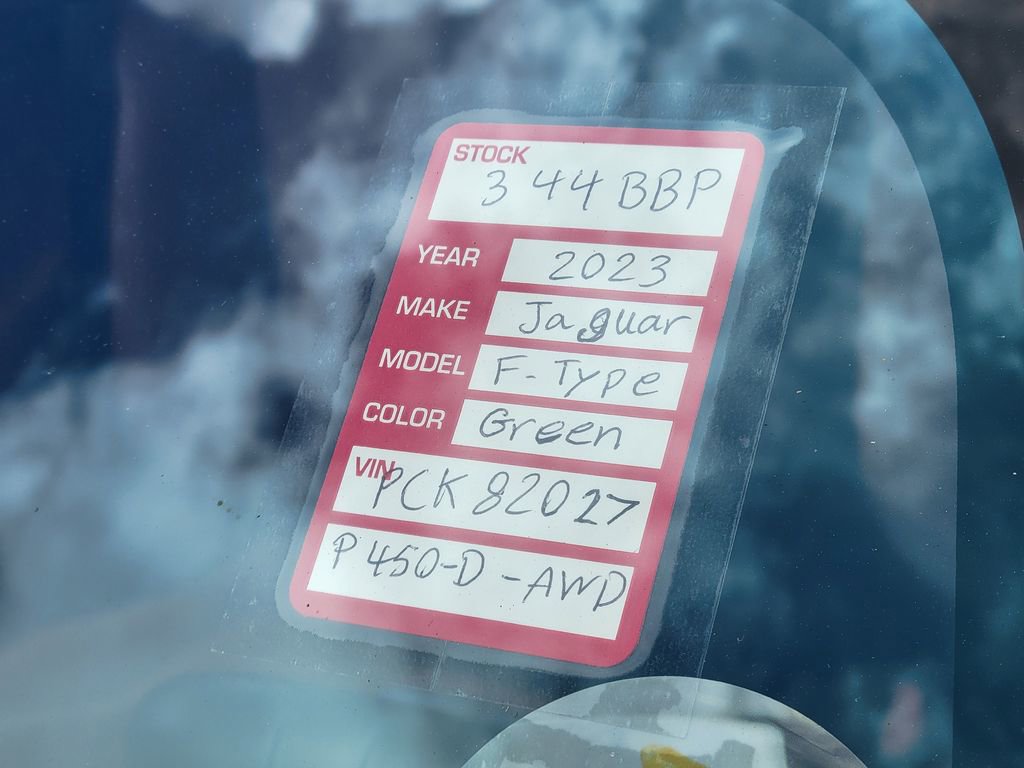 Used 2023 Jaguar F-TYPE R-Dynamic image 30