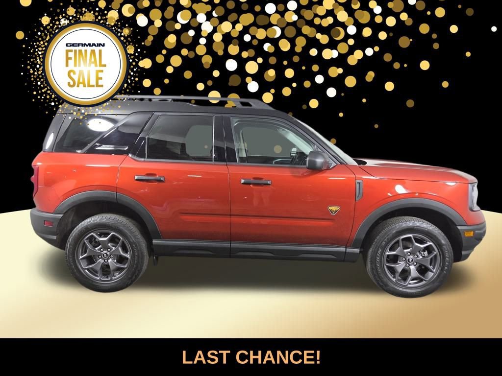Used 2024 Ford Bronco Sport Badlands image 5