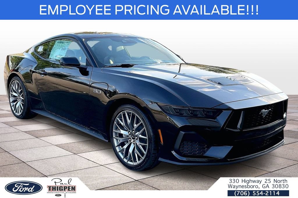 New 2026 Ford Mustang GT Premium RWD image 1