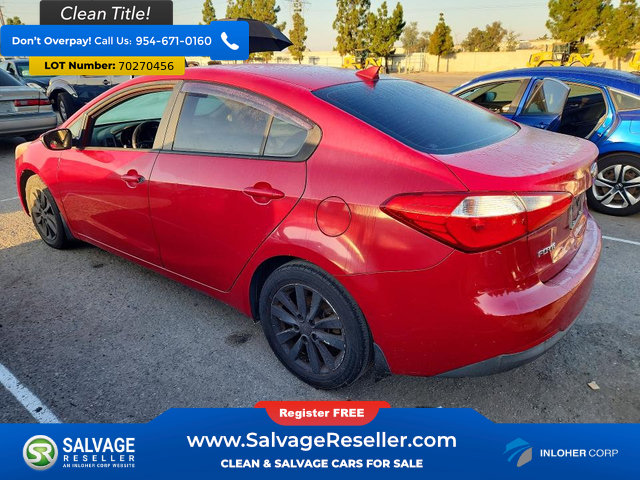 Used 2014 Kia Forte LX w/ Popular Package FWD image 3