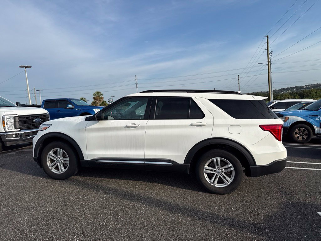 Used 2023 Ford Explorer XLT RWD image 4