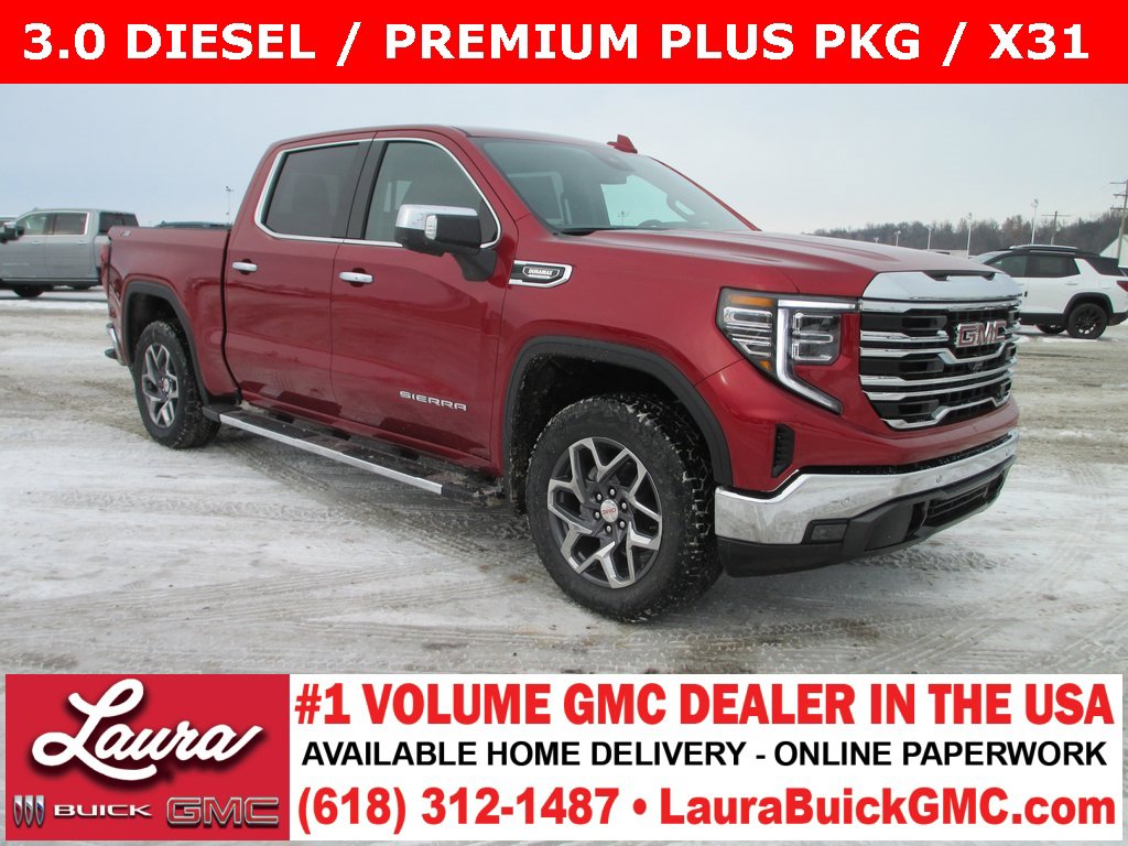 New 2026 GMC Sierra 1500 SLT w/ SLT Premium Plus Package