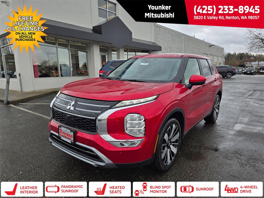 New 2025 Mitsubishi Outlander SE