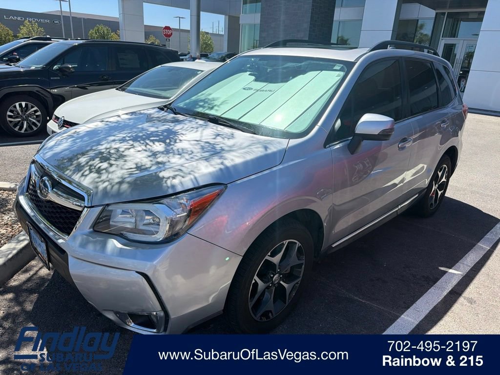 Used 2016 Subaru Forester 2.0XT Touring w/ Eyesight & Navigation System