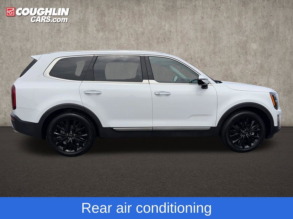 Used 2021 Kia Telluride SX w/ Towing Package FWD image 11
