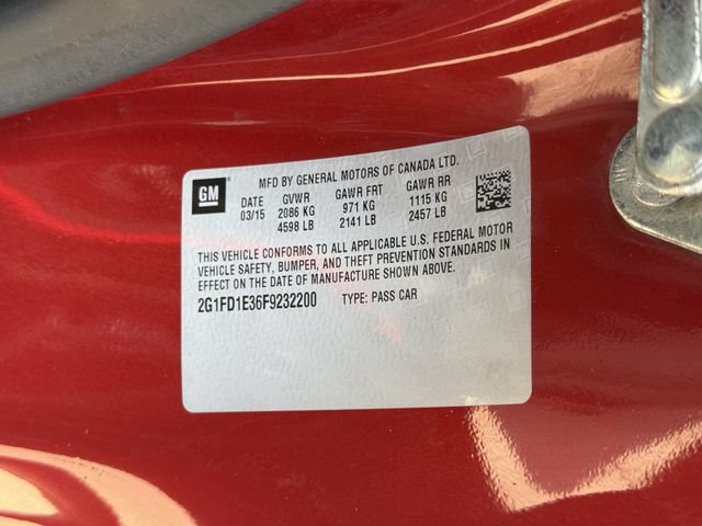 Used 2015 Chevrolet Camaro LT w/ RS Package RWD image 31