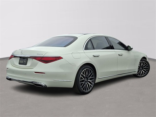 Certified 2021 Mercedes-Benz S 580 4MATIC Sedan image 4