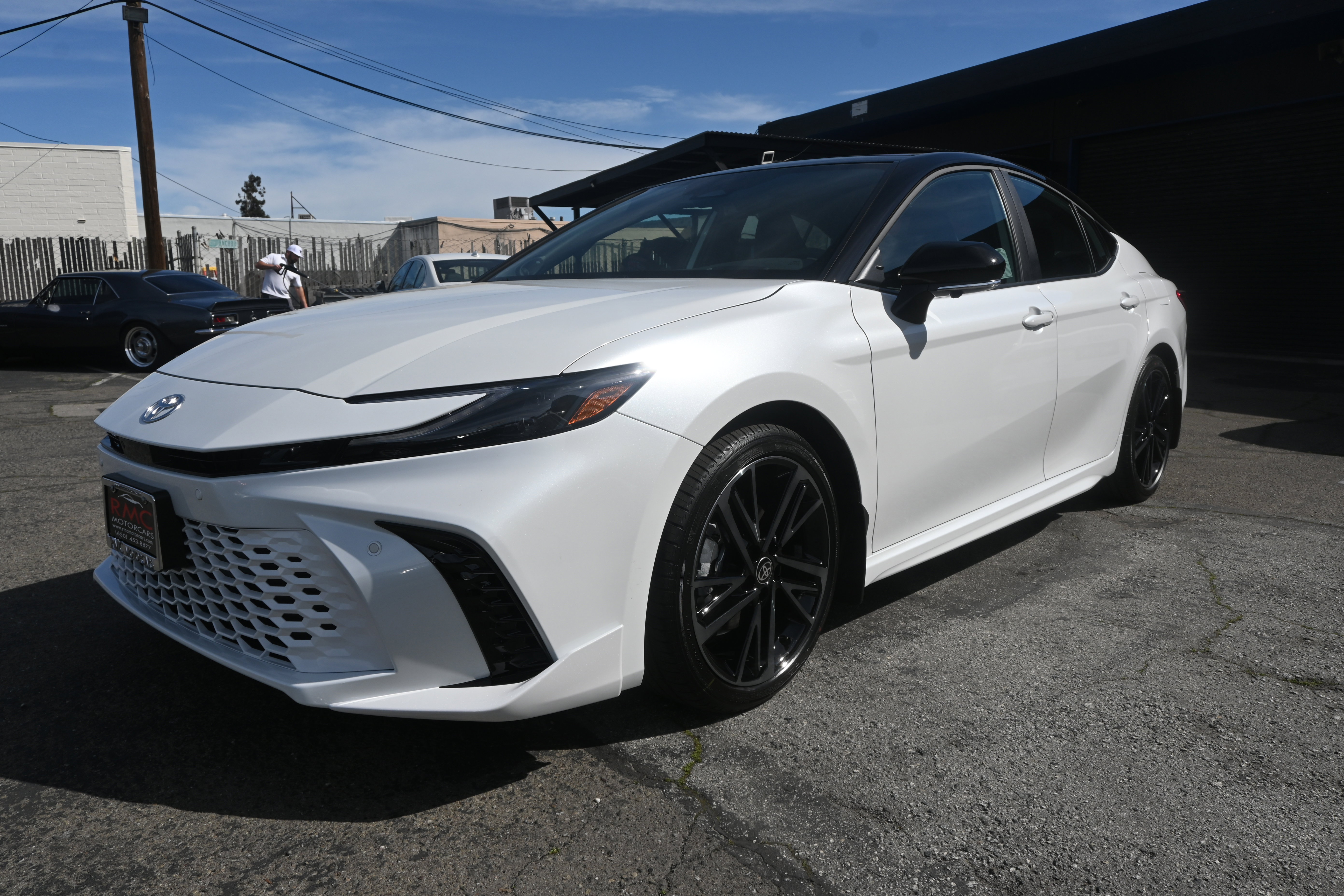 Used 2026 Toyota Camry Hybrid image 6