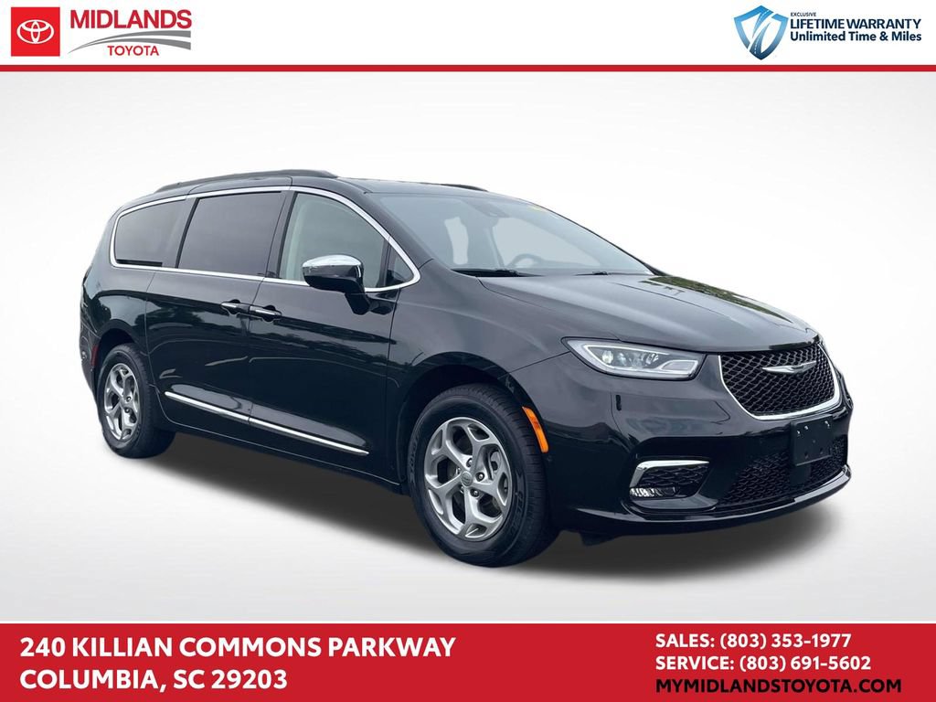 Used 2023 Chrysler Pacifica Limited