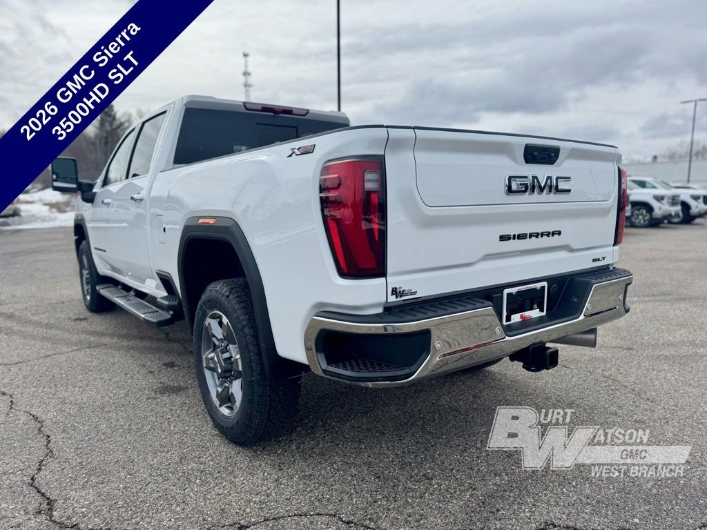 New 2026 GMC Sierra 3500 SLT w/ SLT Premium Package image 3
