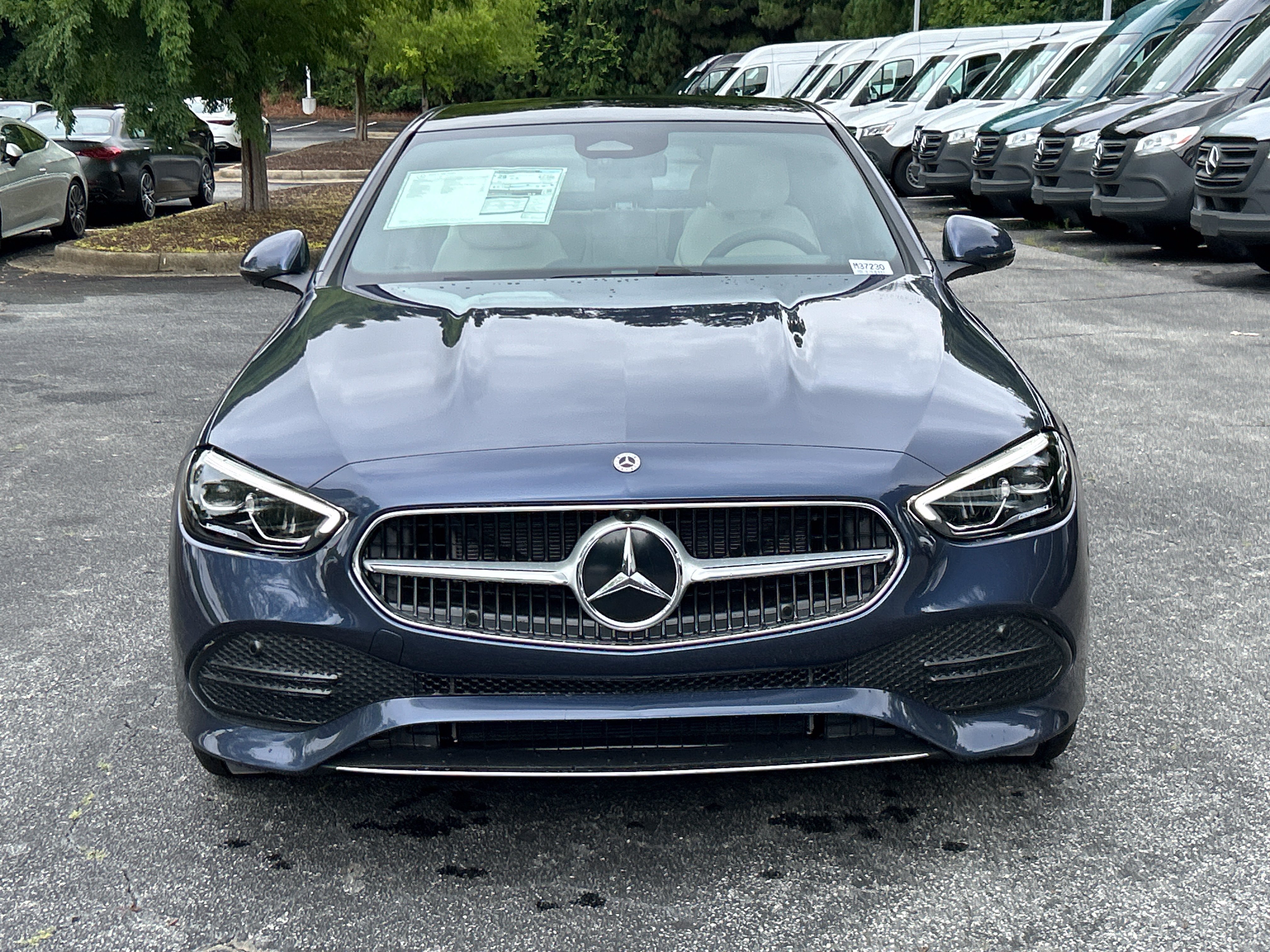 New 2026 Mercedes-Benz C 300 Sedan image 3