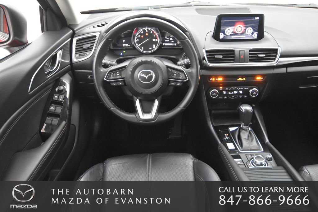 Used 2018 MAZDA MAZDA3 Grand Touring w/ Premium Equipment Package FWD image 26