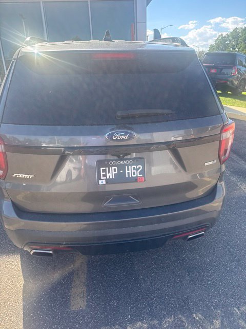 Used 2016 Ford Explorer Sport w/ Equipment Group 401A AWD/4WD image 3