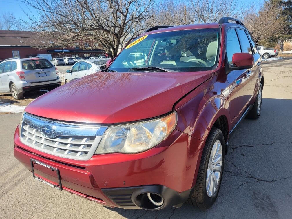 Used 2012 Subaru Forester 2.5X Limited image 4