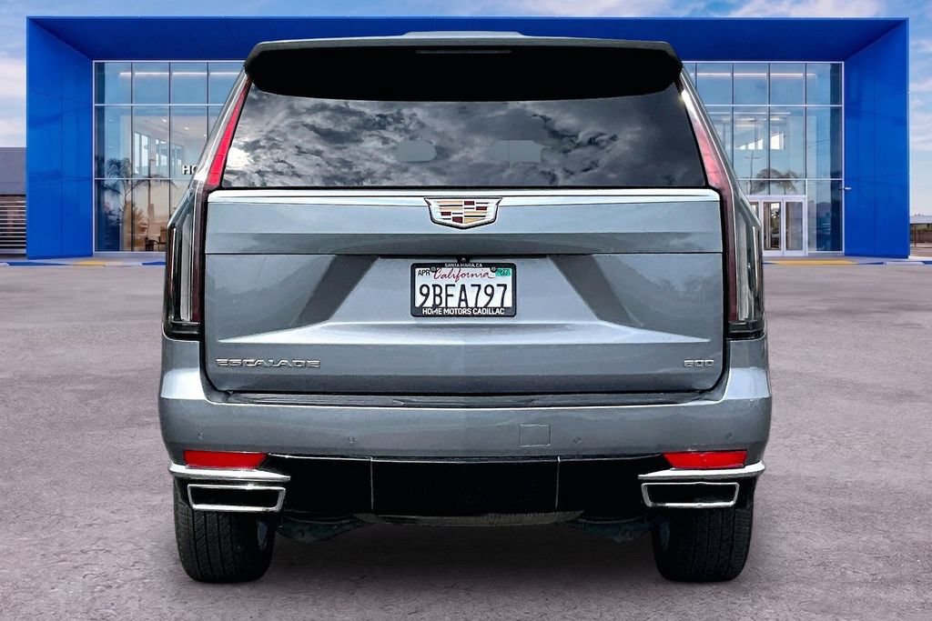 Used 2022 Cadillac Escalade Luxury AWD/4WD image 24