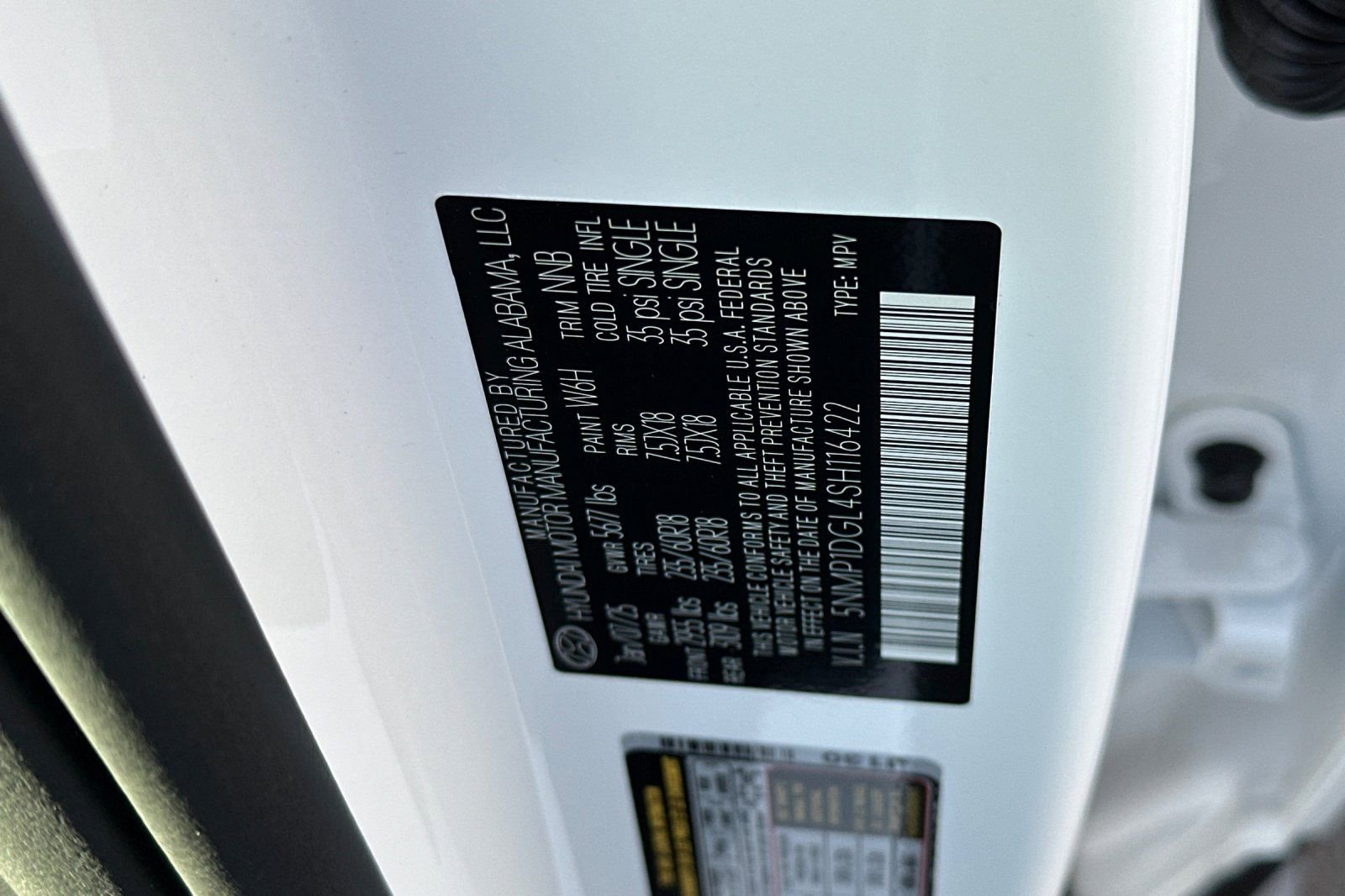 Used 2025 Hyundai Santa Fe SE image 25