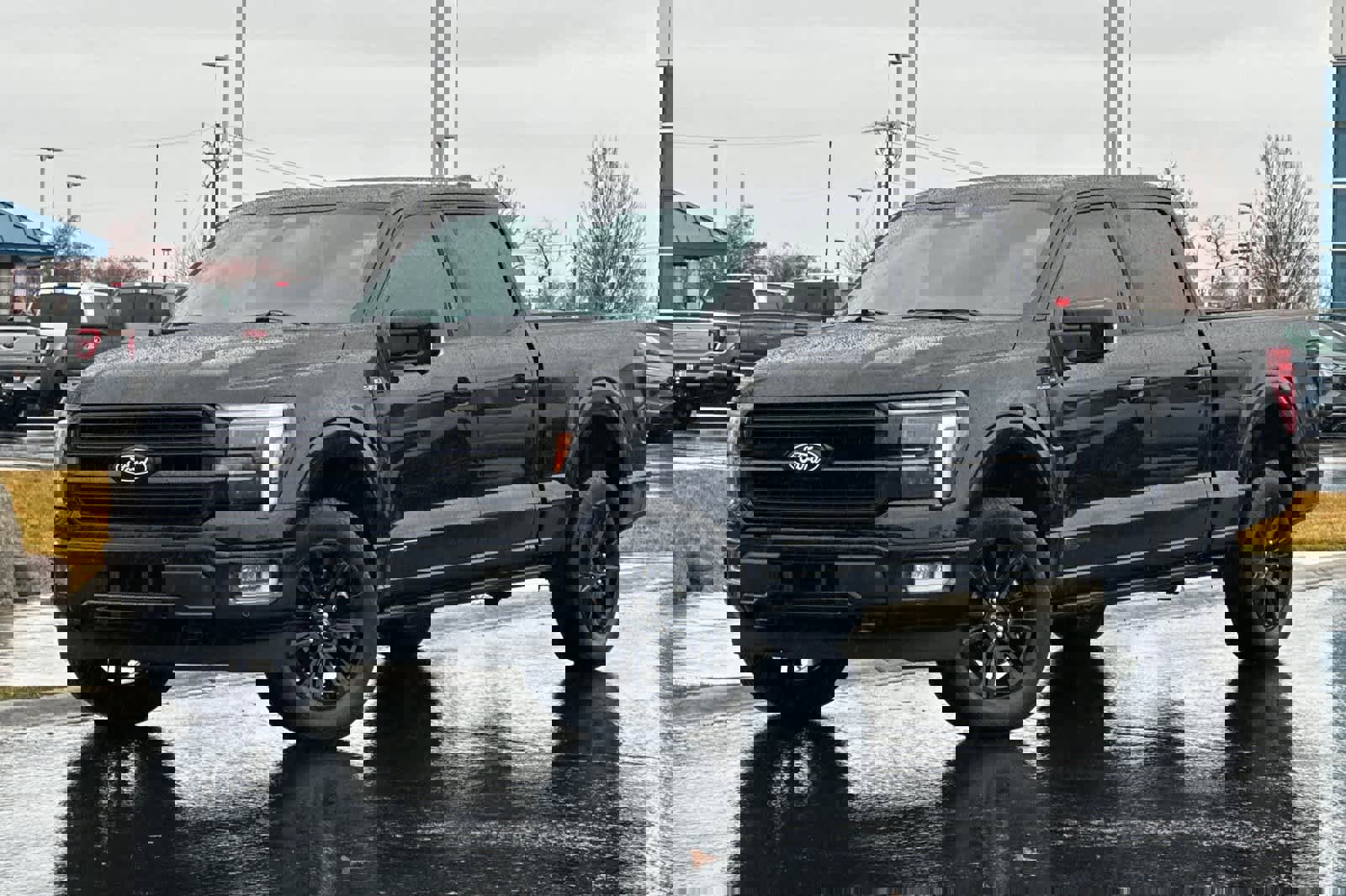 Certified 2024 Ford F150 Platinum w/ Equipment Group 702A High