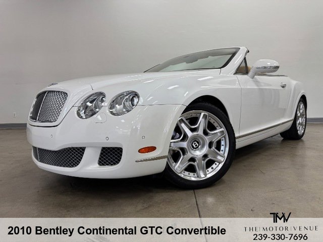 Used 2010 Bentley Continental GTC image 6