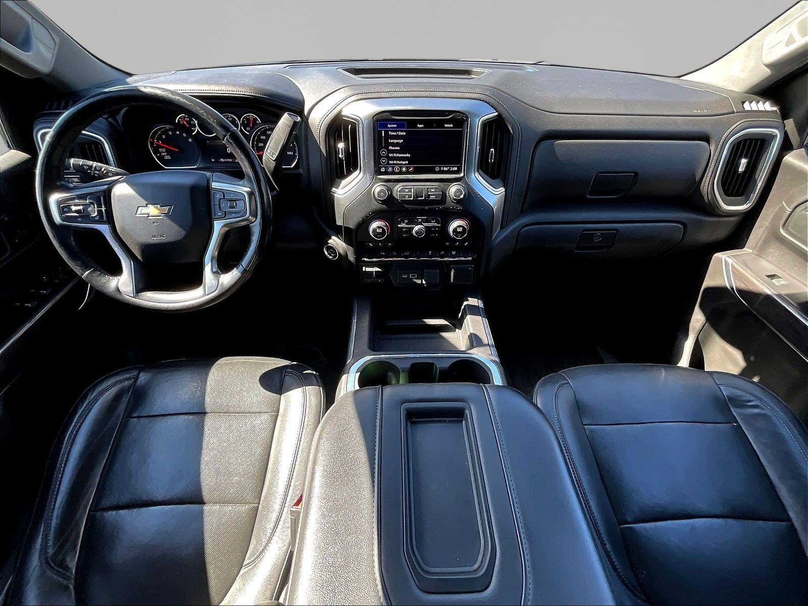 Used 2020 Chevrolet Silverado 1500 LTZ w/ LTZ Plus Package AWD/4WD image 8
