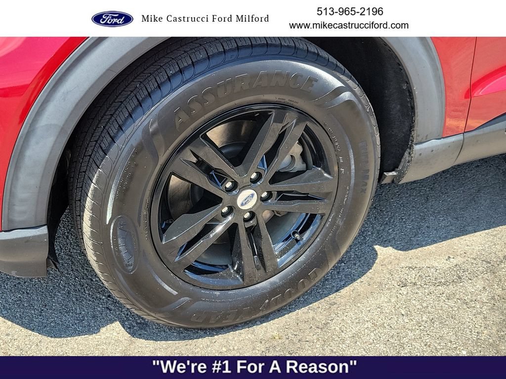 Used 2021 Ford Explorer XLT AWD/4WD image 9