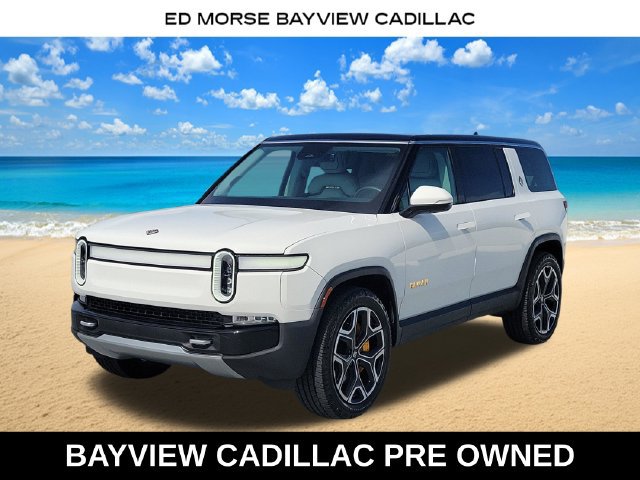Used 2023 Rivian R1S Adventure Quad