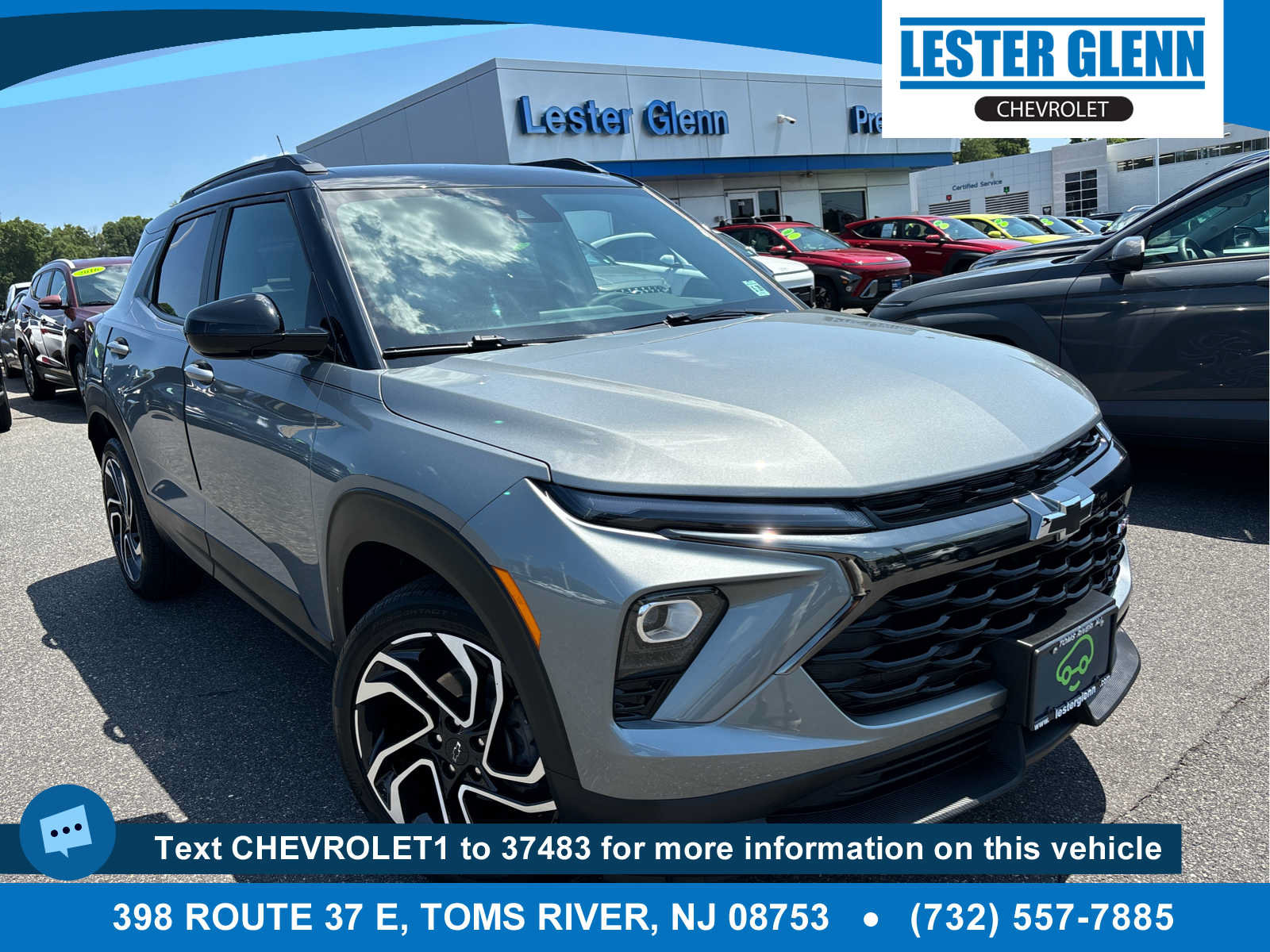 Certified 2024 Chevrolet TrailBlazer RS w/ Convenience Package