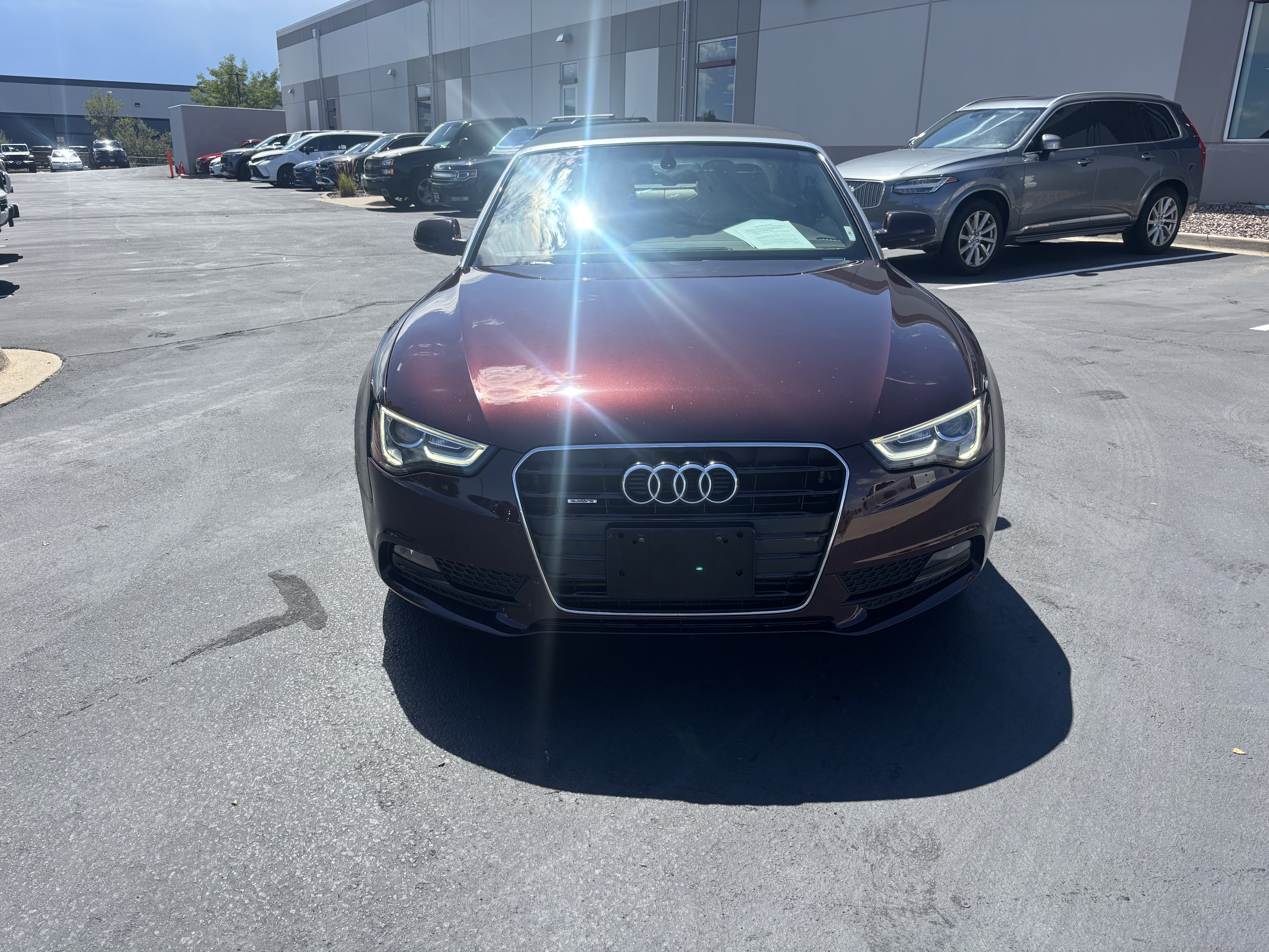 Used 2014 Audi A5 2.0T Premium Plus w/ Premium Plus Package AWD/4WD image 2