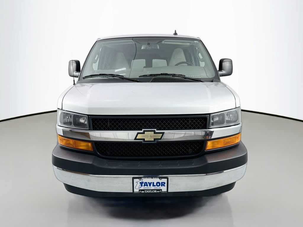 Certified 2023 Chevrolet Express 3500 LS w/ Chrome Appearance Package RWD image 2