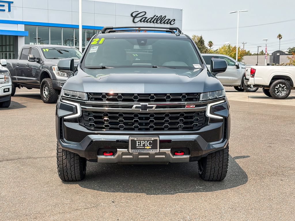 Used 2021 Chevrolet Tahoe Z71 w/ Rear Media and Nav Package AWD/4WD image 6