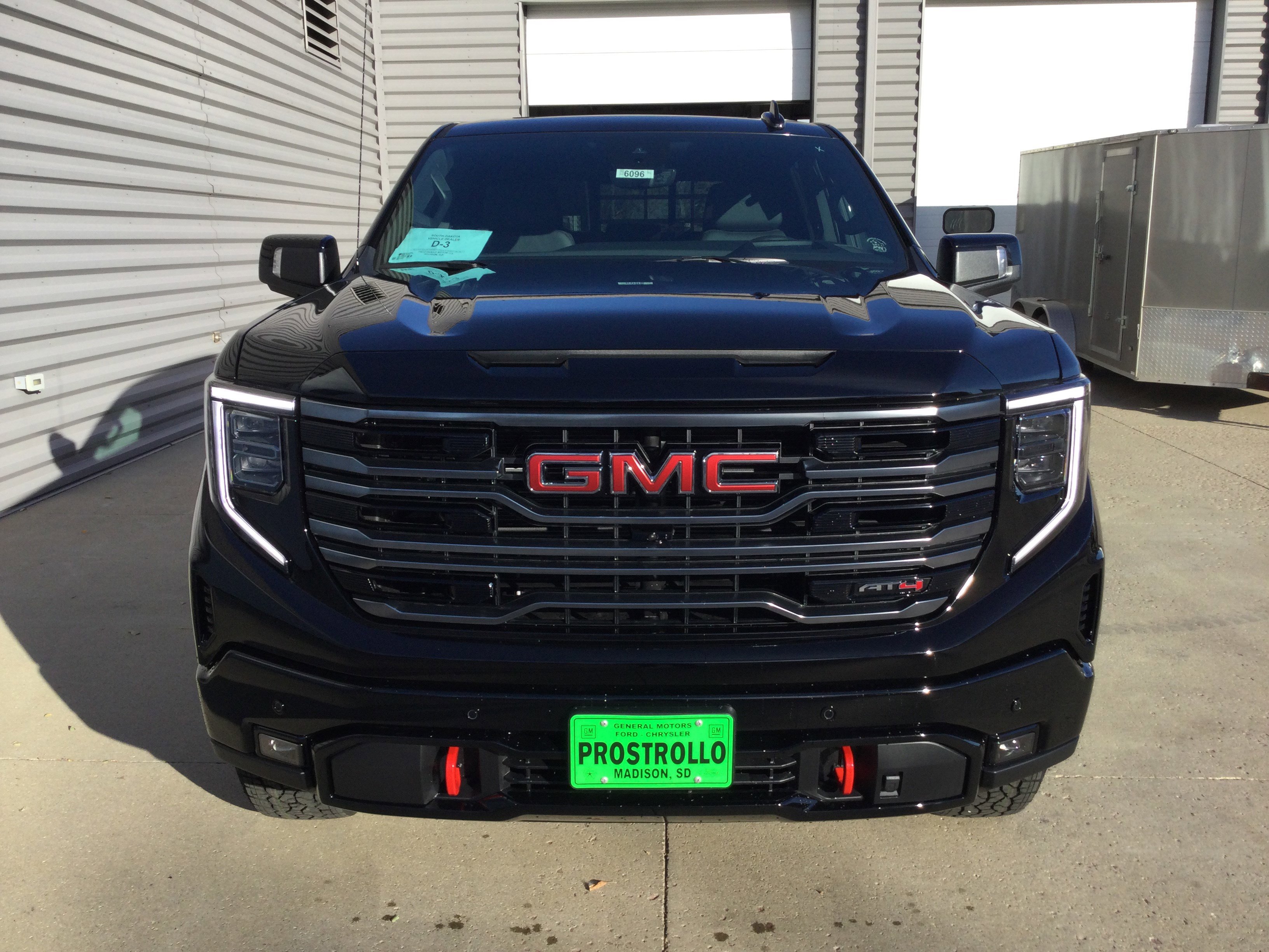 New 2026 GMC Sierra 1500 AT4 w/ AT4 Premium Package image 3