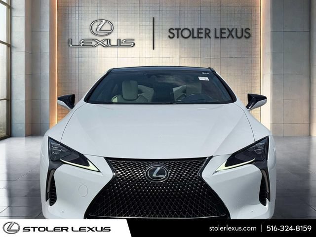 Used 2018 Lexus LC 500 Coupe w/ Touring Package RWD image 2