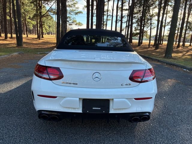 Used 2021 Mercedes-Benz C 43 AMG 4MATIC Cabriolet image 37