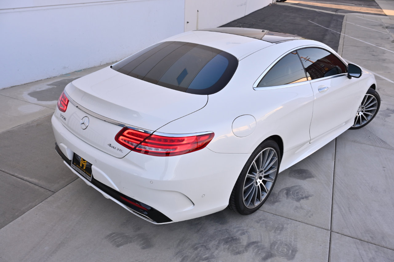 Used 2016 Mercedes-Benz S 550 4MATIC Coupe image 43