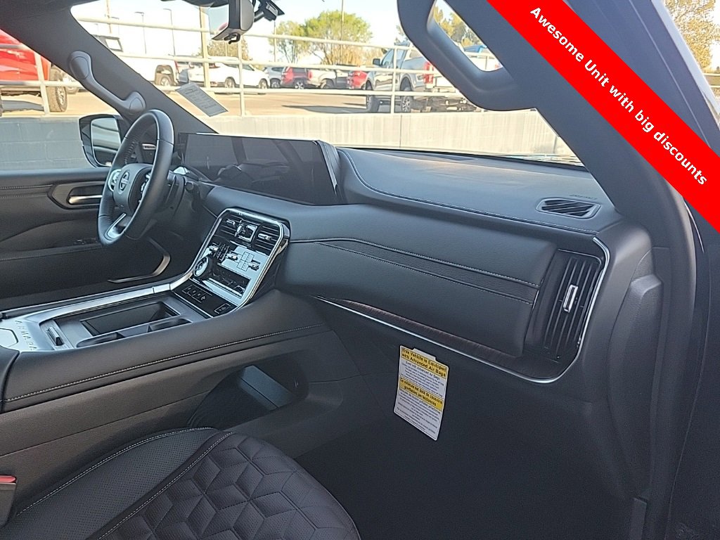 New 2025 Nissan Armada Platinum image 47