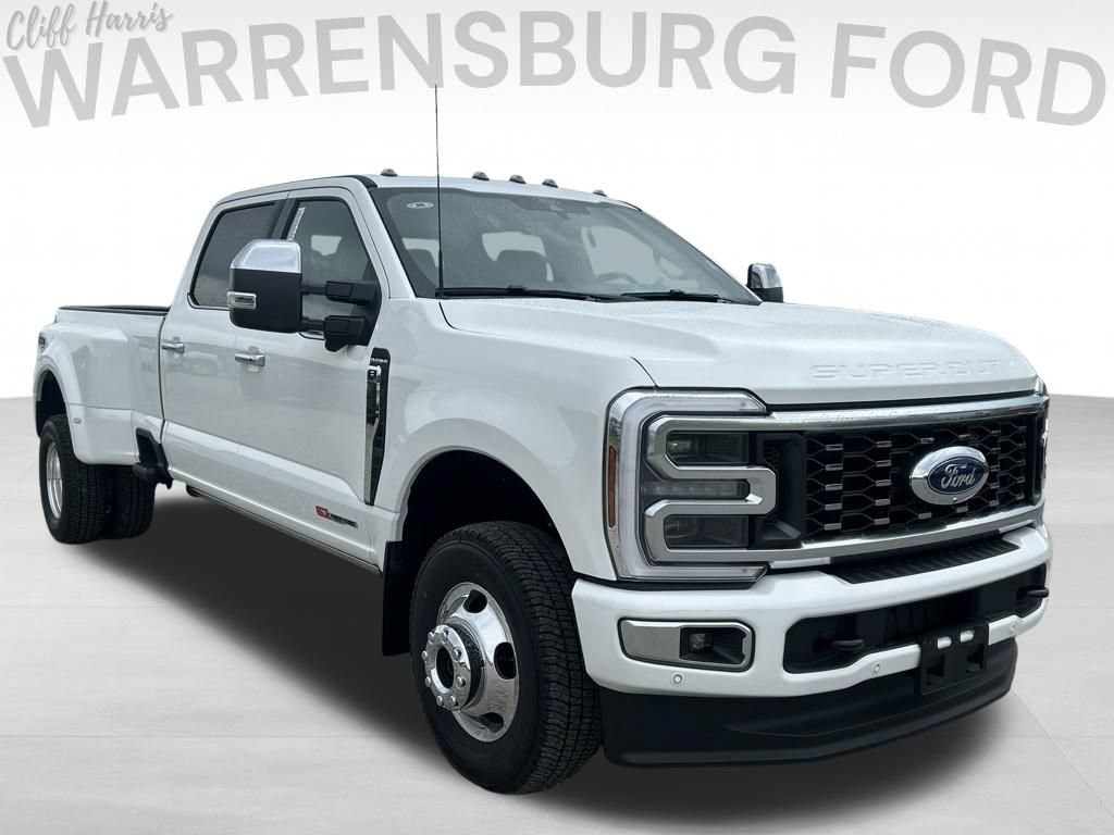 New 2026 Ford F350 Platinum w/ Platinum Plus Package