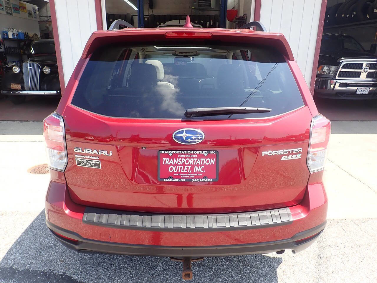 Used 2017 Subaru Forester 2.5i Premium w/ Protection Package #1 image 20