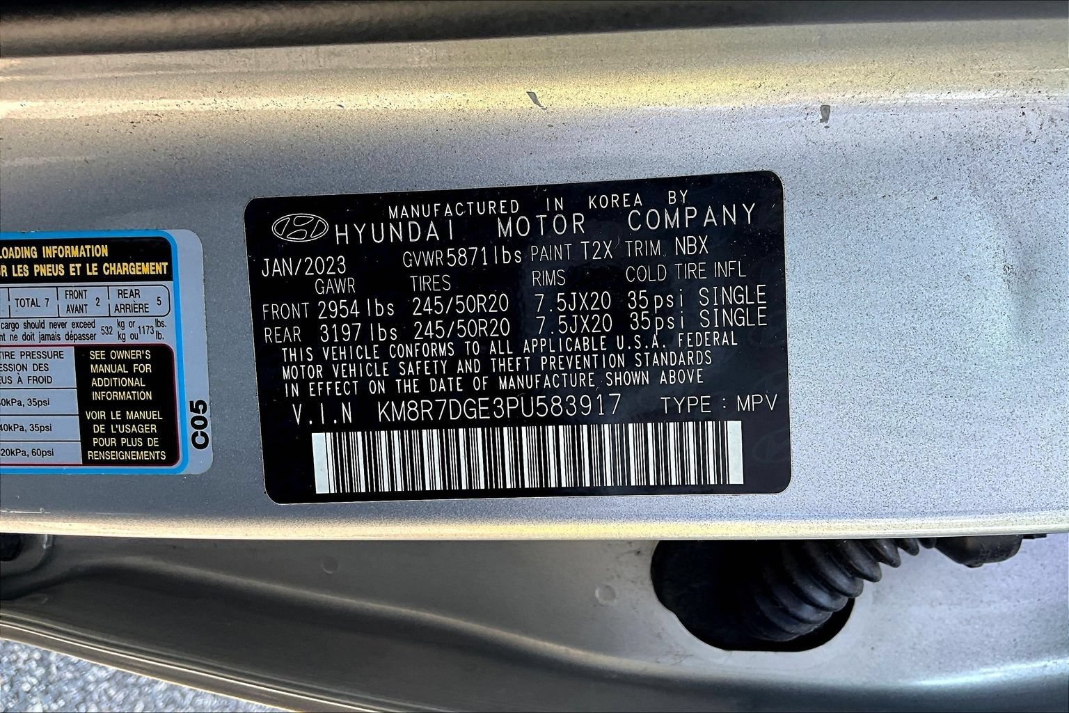 Used 2023 Hyundai Palisade Calligraphy AWD/4WD image 19