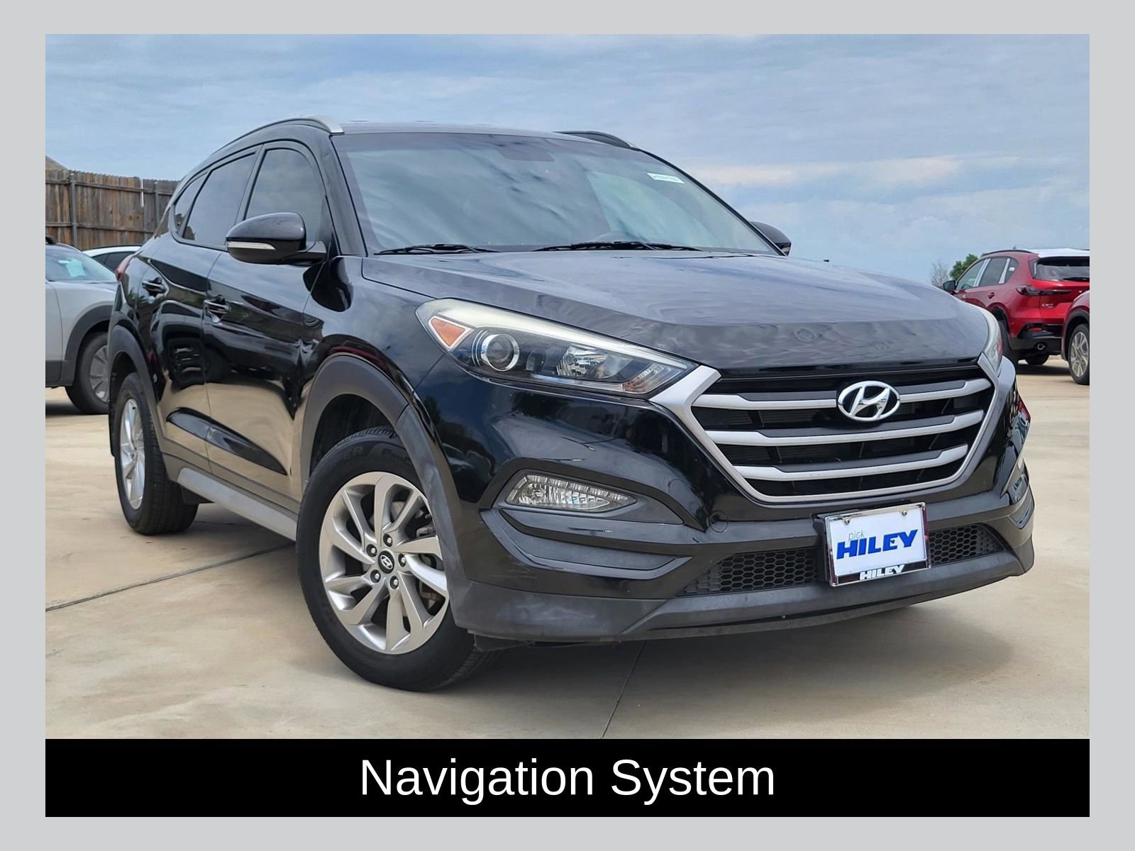 Used 2018 Hyundai Tucson SEL Plus