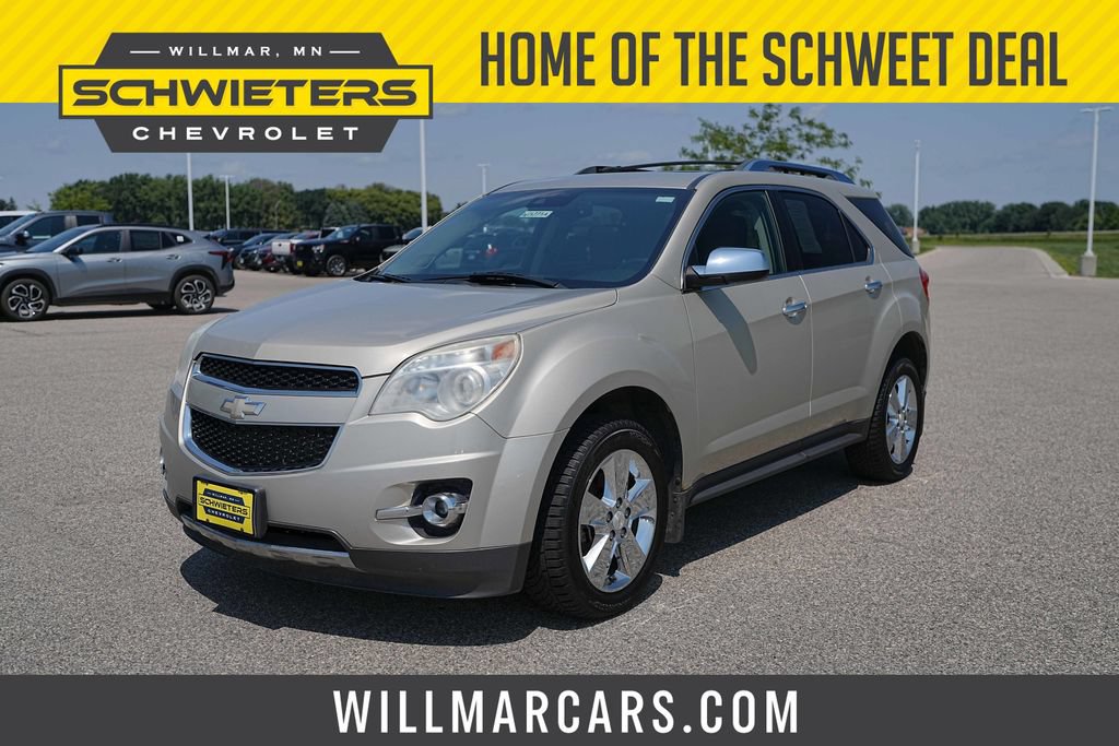 Used 2013 Chevrolet Equinox LTZ w/ LPO, Protection Package