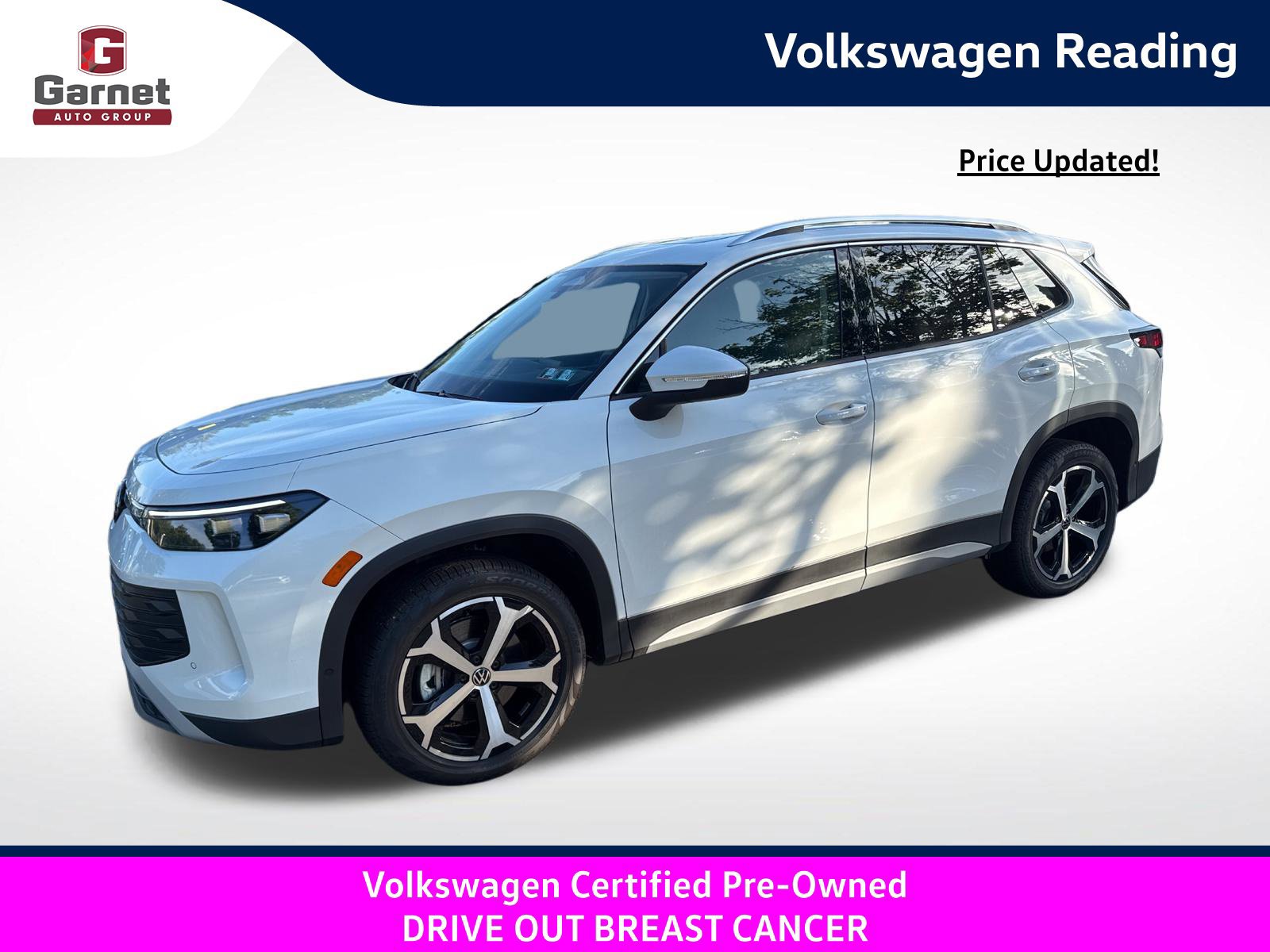 Certified 2026 Volkswagen Tiguan SE
