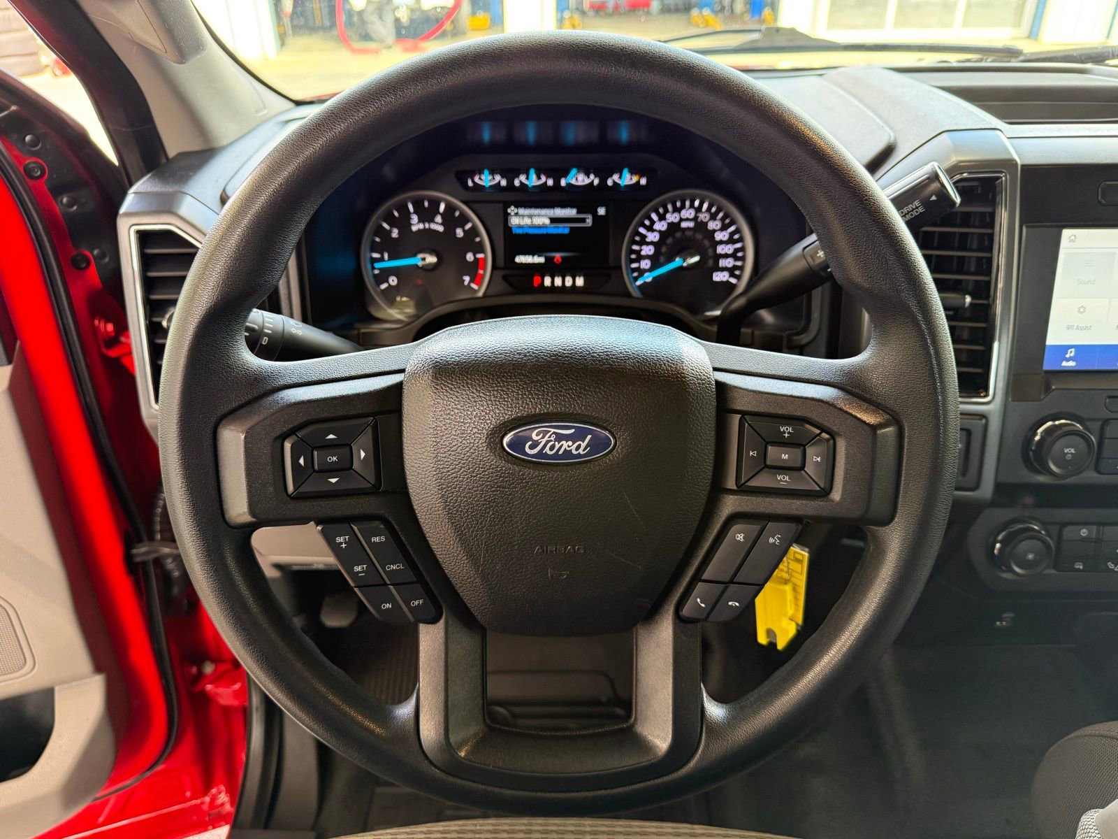 Used 2021 Ford F350 XLT w/ Camper Package AWD/4WD image 14