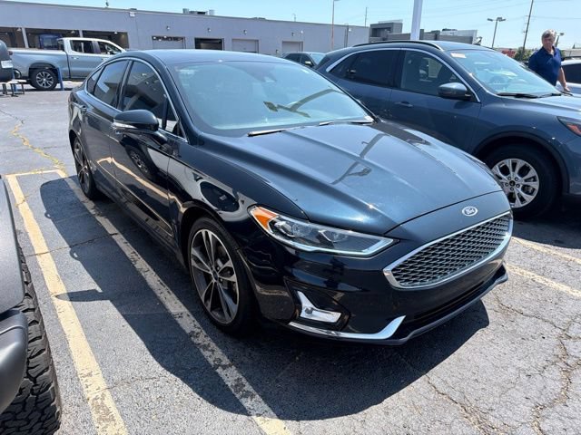 Used 2020 Ford Fusion Titanium FWD image 2