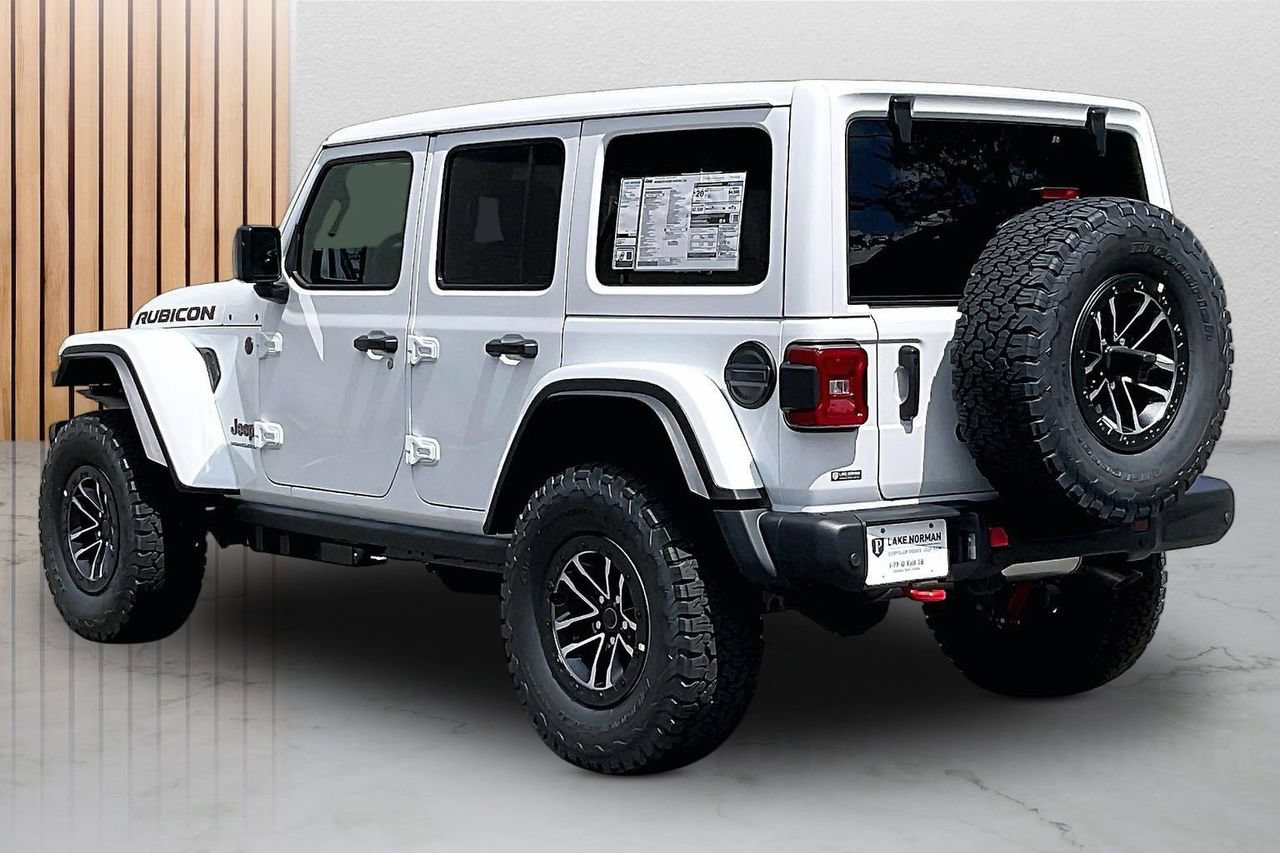 New 2026 Jeep Wrangler Unlimited Rubicon AWD/4WD image 6