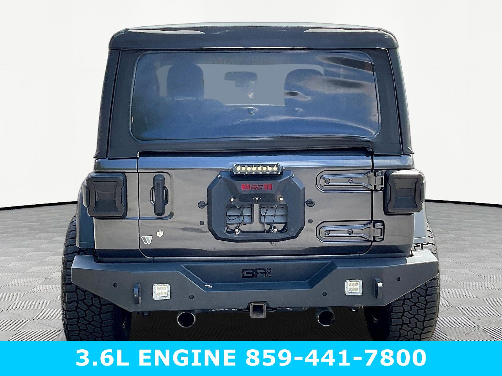 Used 2019 Jeep Wrangler Sport AWD/4WD image 5