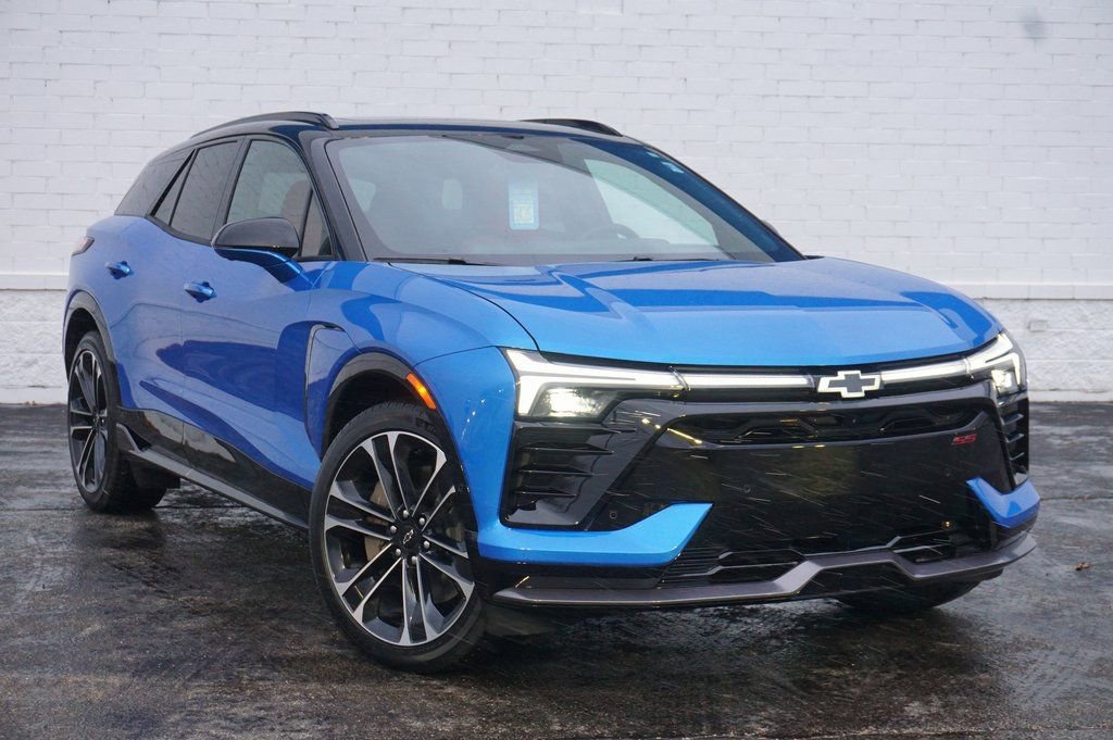 New 2026 Chevrolet Blazer EV SS image 4
