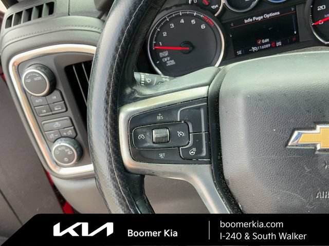 Used 2020 Chevrolet Silverado 1500 LT w/ Texas Edition AWD/4WD image 19