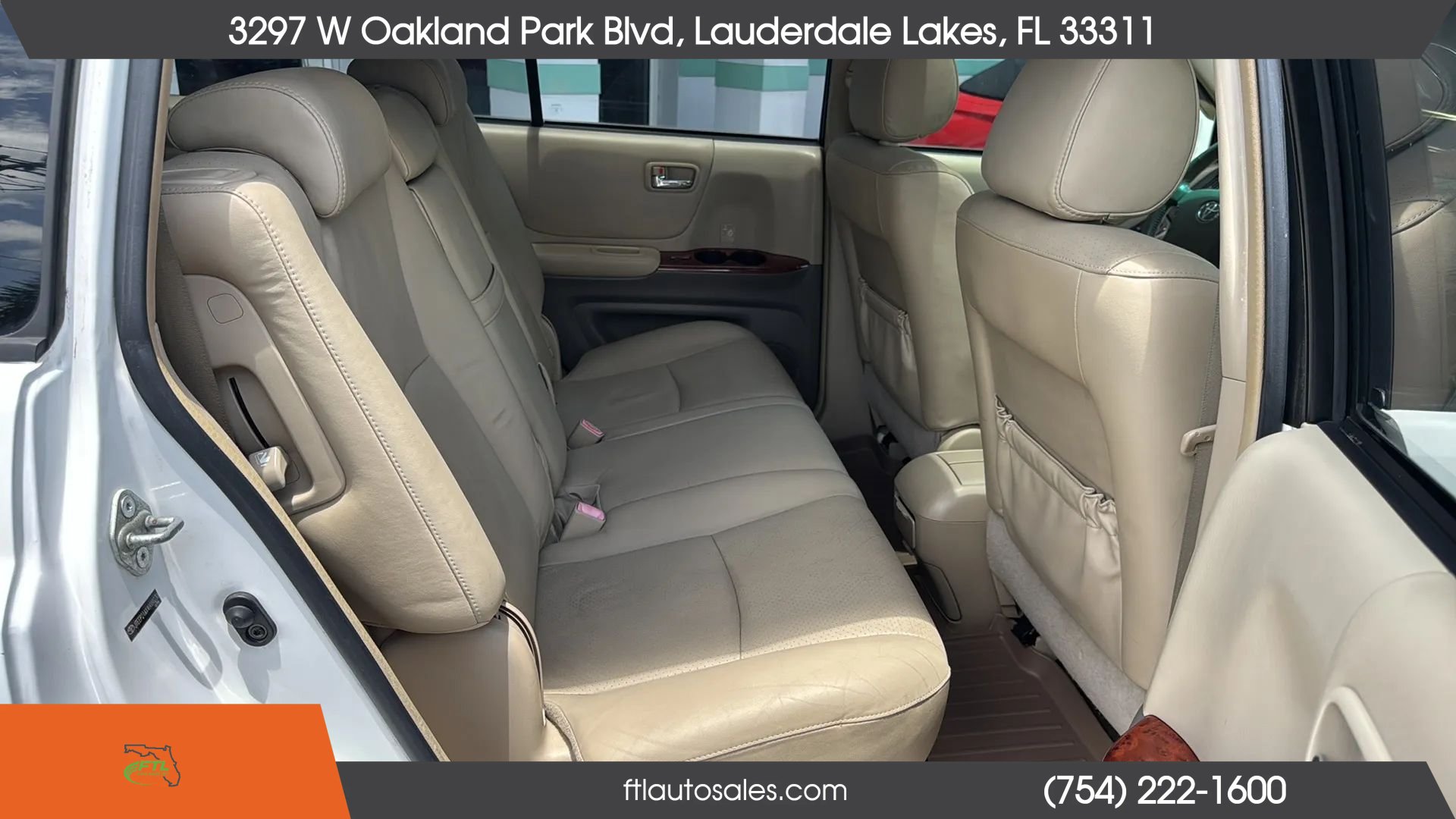 Used 2004 Toyota Highlander 4WD V6 image 36