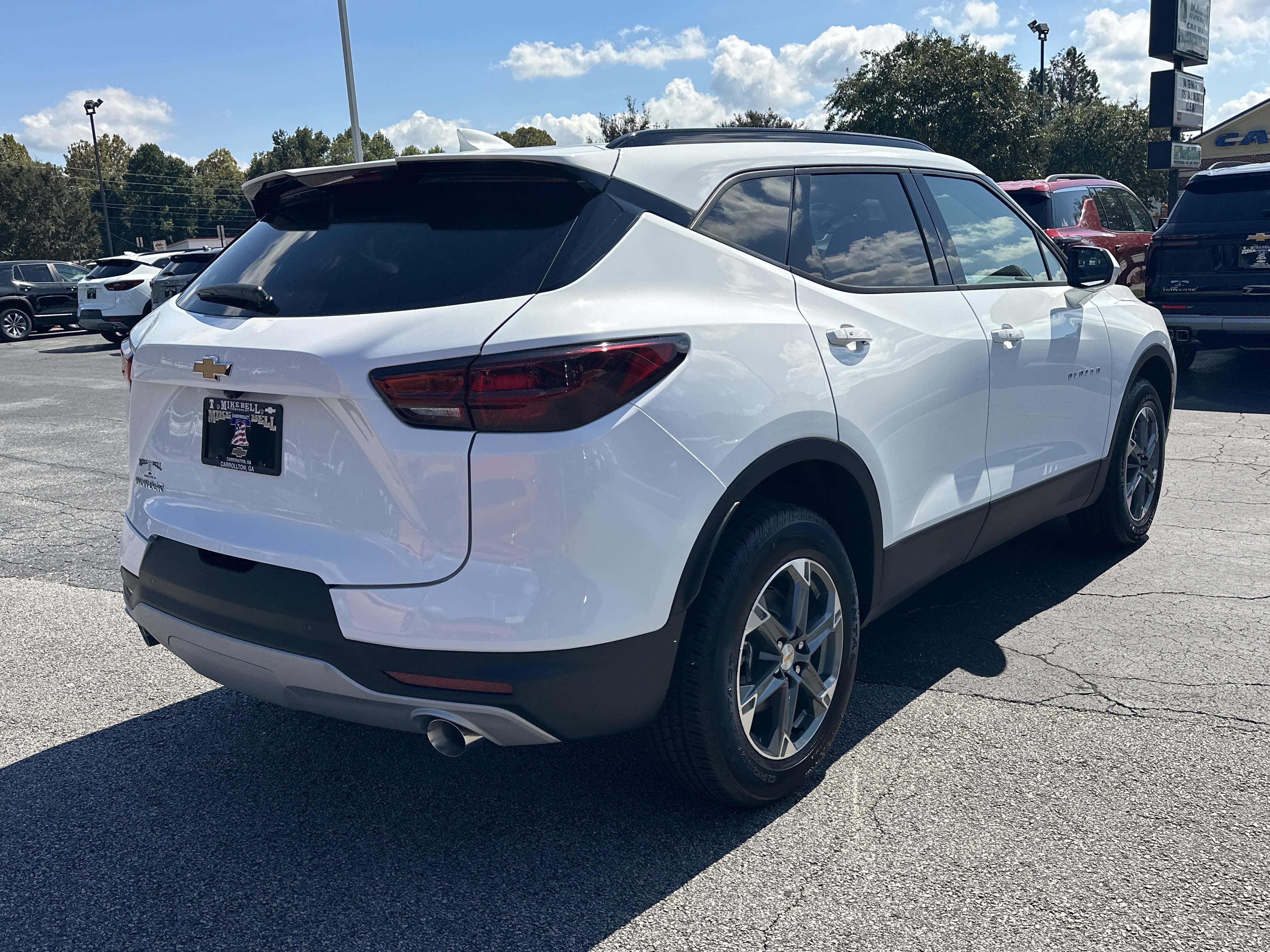 New 2026 Chevrolet Blazer LT w/ Convenience Package FWD image 8