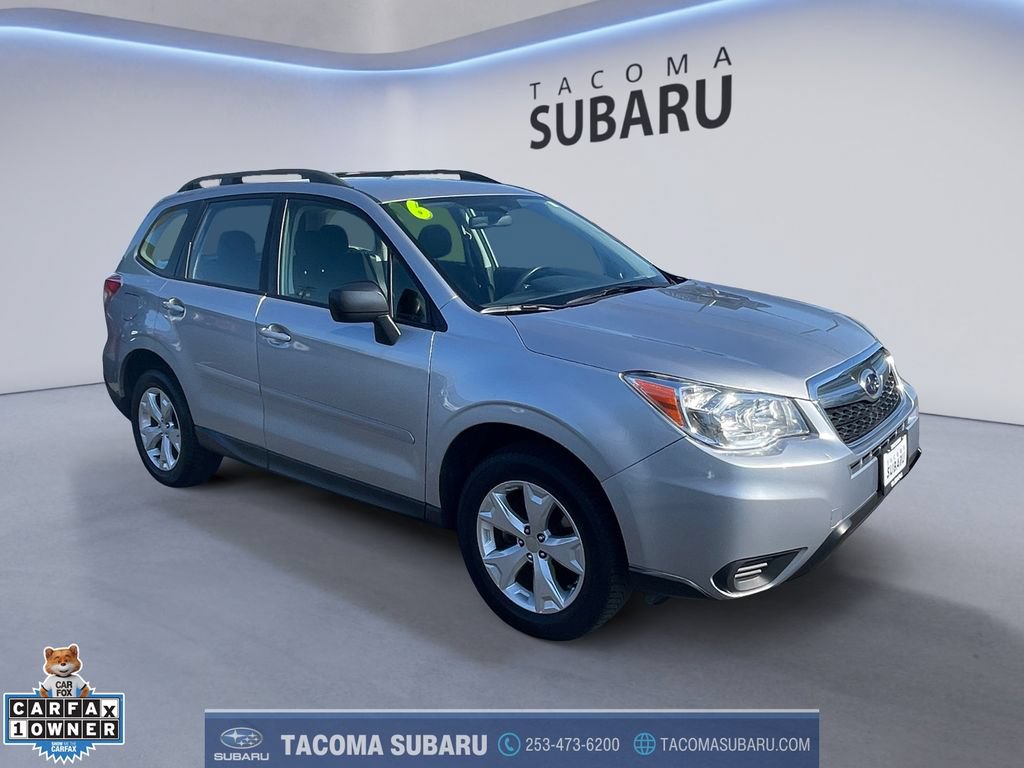 Used 2016 Subaru Forester 2.5i w/ Alloy Wheel Package AWD/4WD image 7