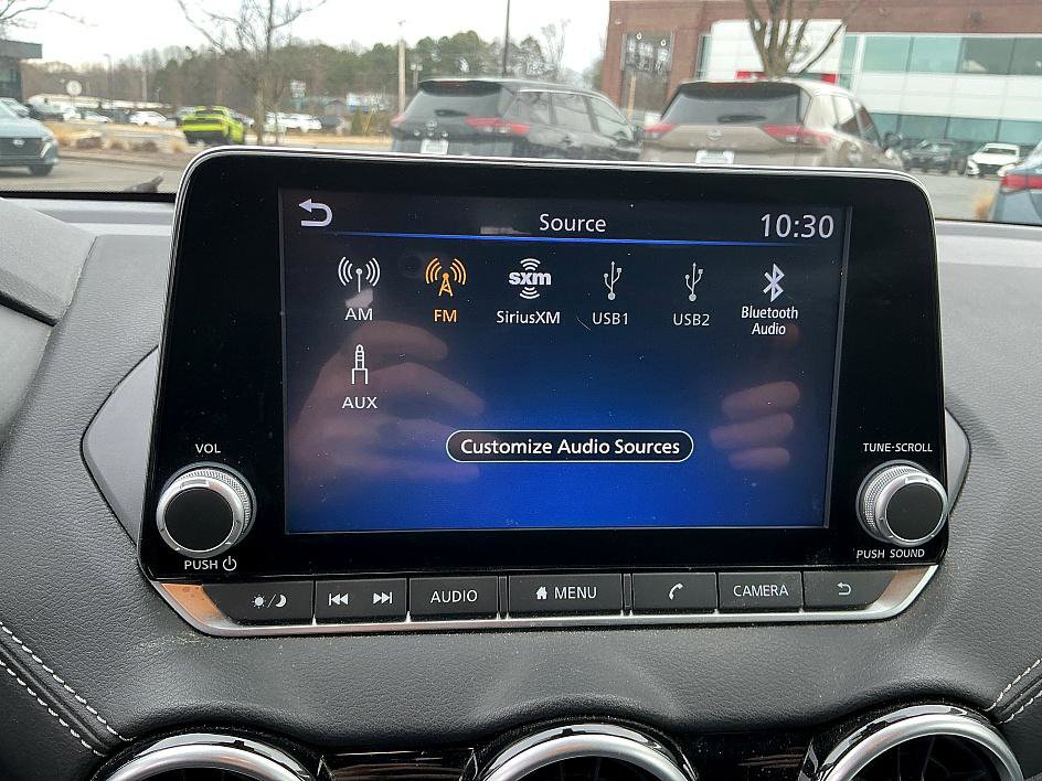 Certified 2022 Nissan Sentra SV w/ Trunk Package image 17